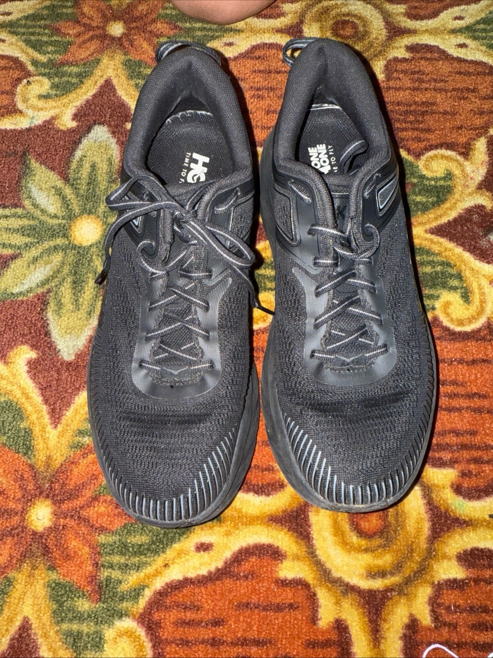 Size 11 - Hoka One One HOKA Bondi 7 Black